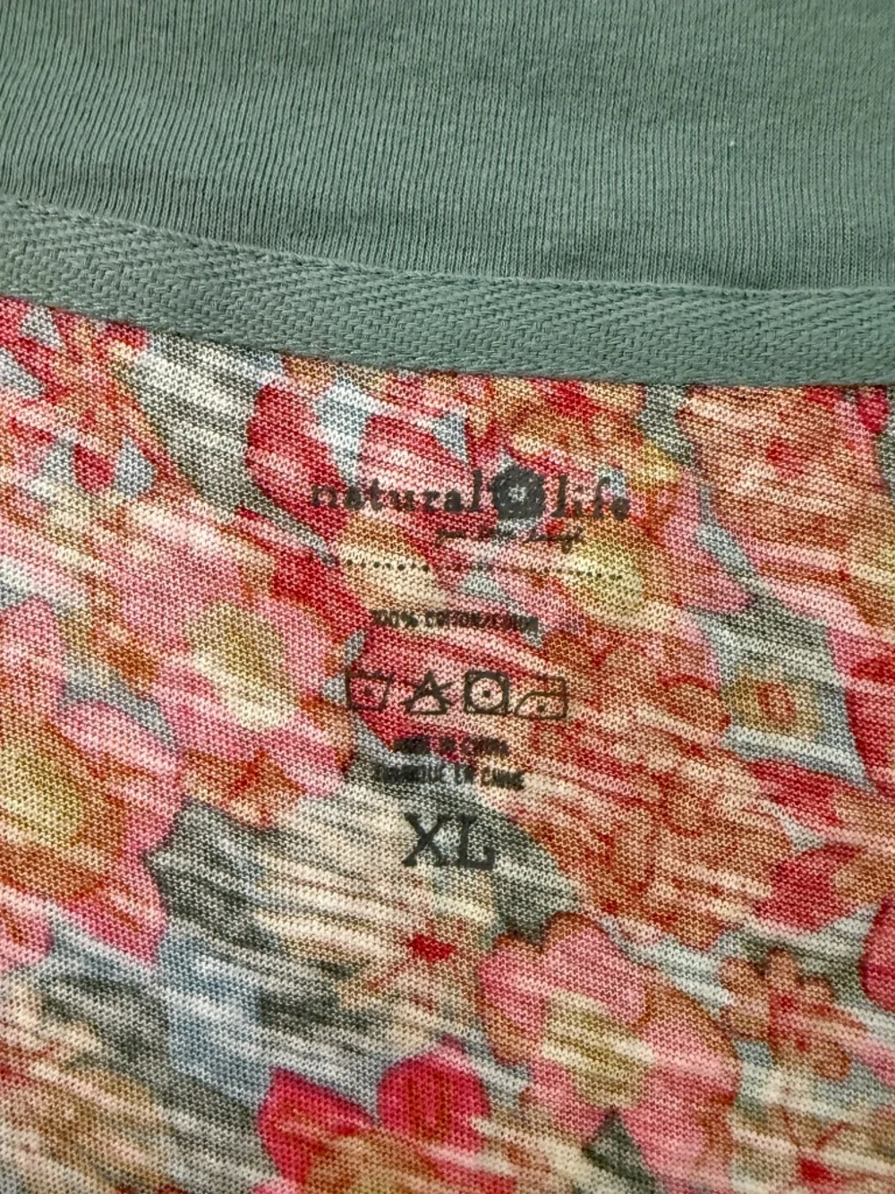 Natural Life Johnnie Jumpsuit - size xl - Picture 4 of 4